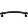Elements By Hardware Resources 128 mm Center-to-Center Matte Black Square Hadly Cabinet Pull 449-128MB